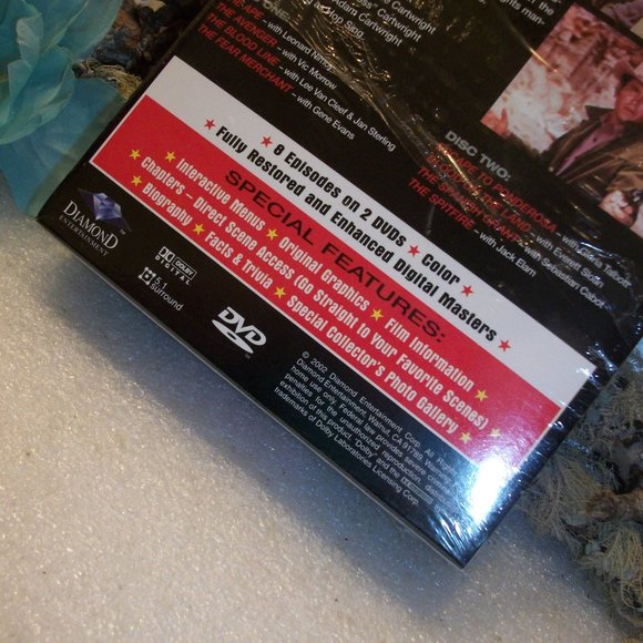 BONANZA Collectors Edition NEW SEALED Two Pack DVD Set 8 Episodes on 2 DVD's - Picture 9 of 11